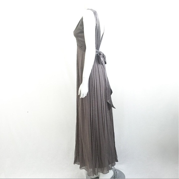 NWOT BCBG MAX AZRIA Silk evening gown - Picture 4 of 8